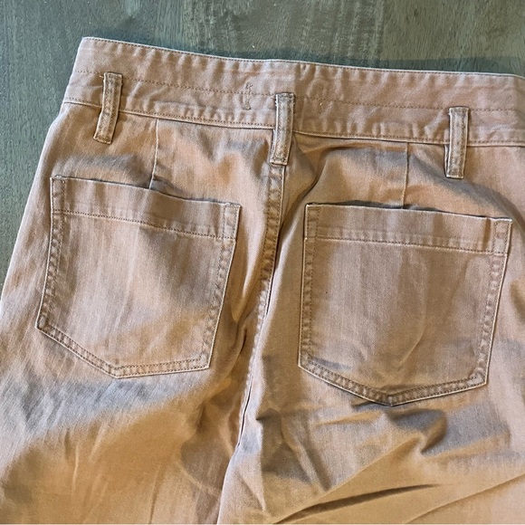 Madewell Tapered Pants: Pieced Yoke Edition - Picture 9 of 15